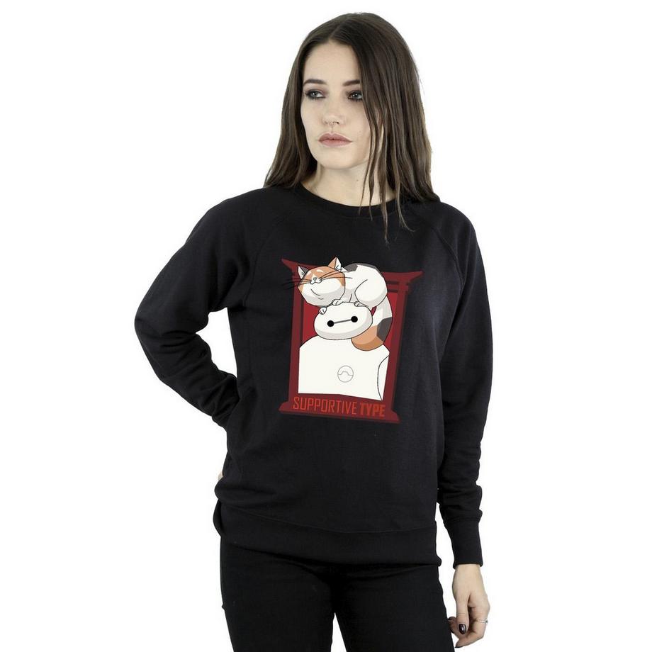 Disney Big Hero 6 Support Sweatshirt  