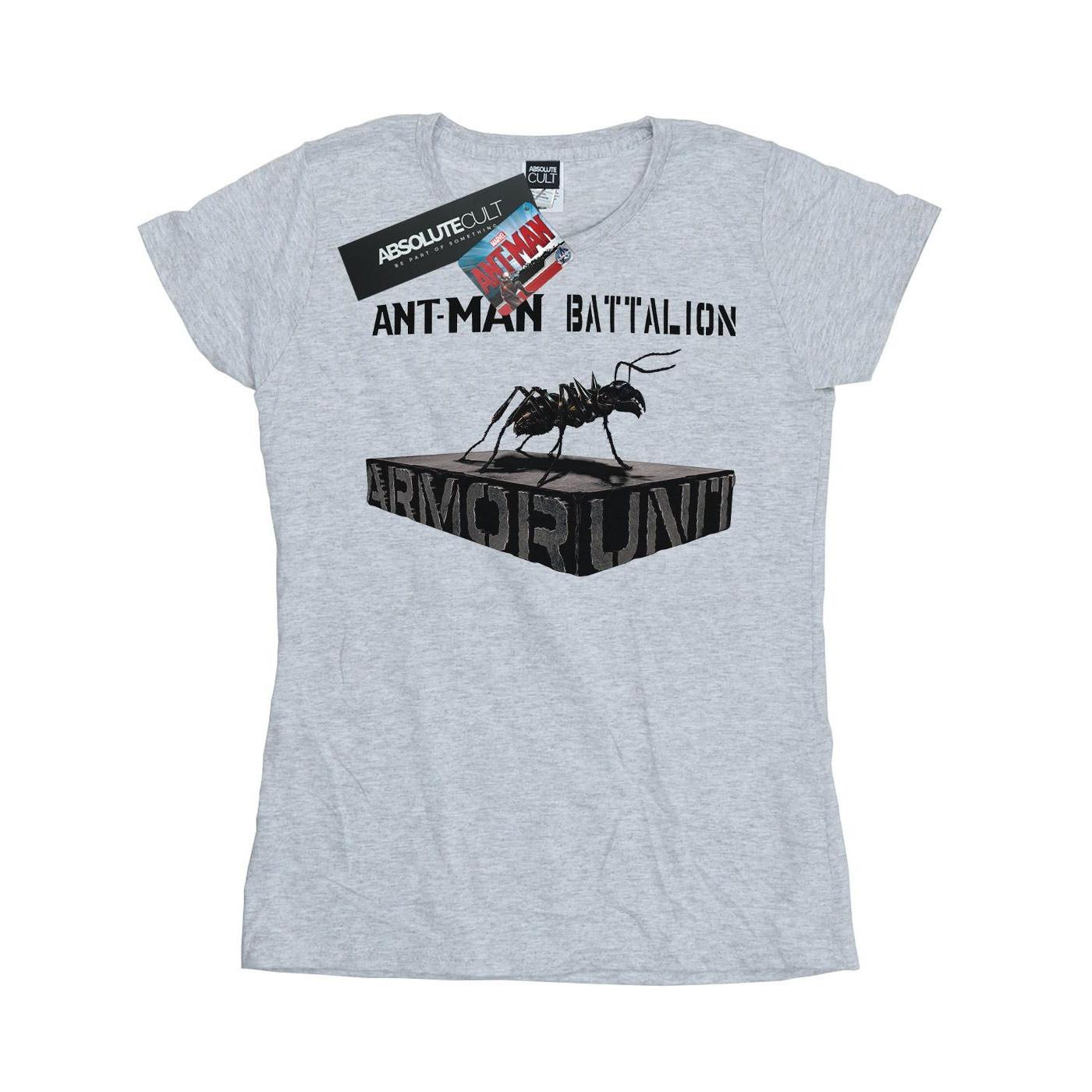 Image of Antman Batallion Tshirt Damen Grau XL