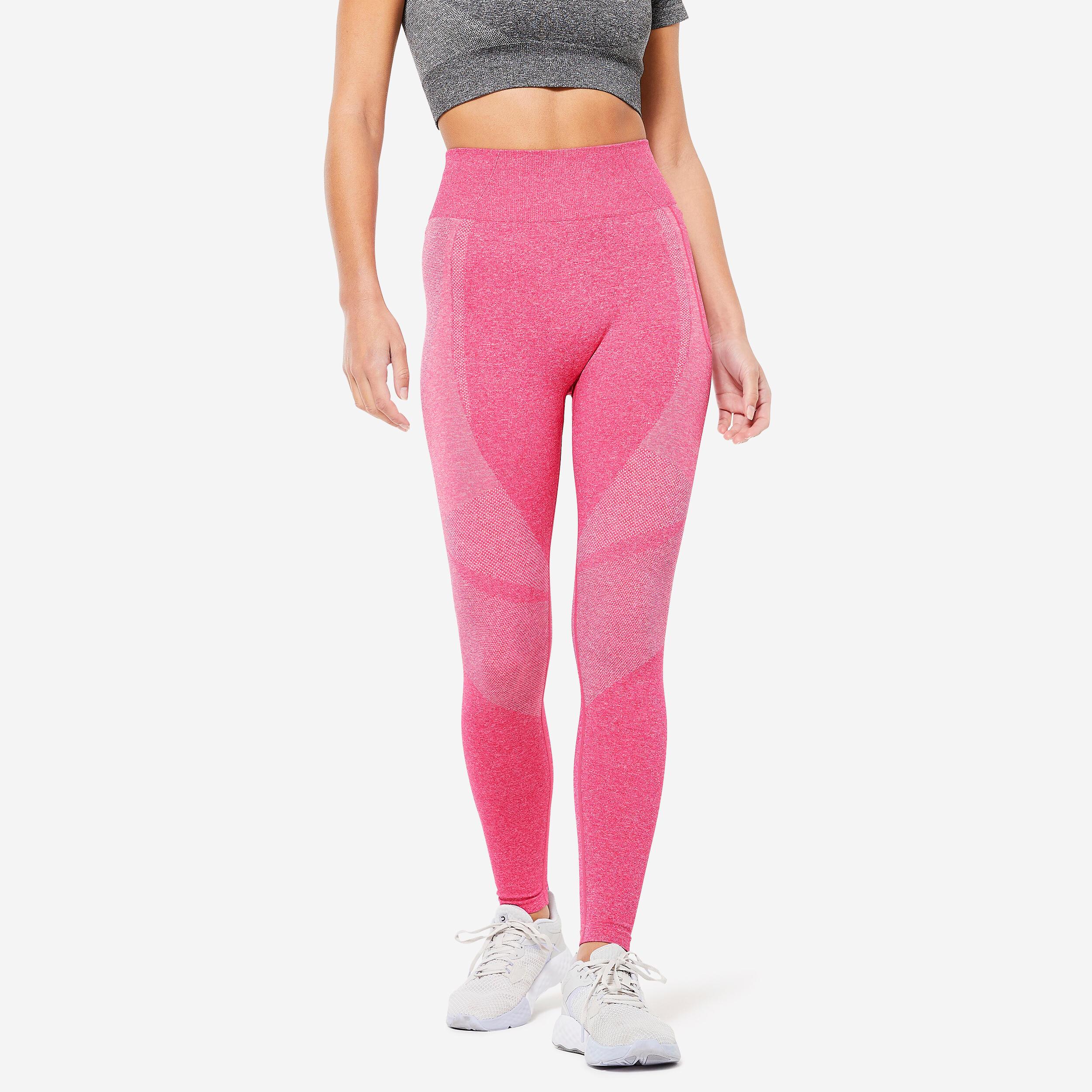 Image of Leggings - Cardio Damen Dunkelrosa M