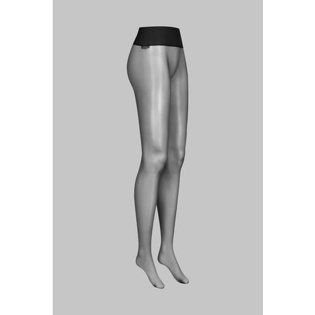 MAISON CLOSE  Strumpfhose Seamless Signature - 20D - Schwarz 