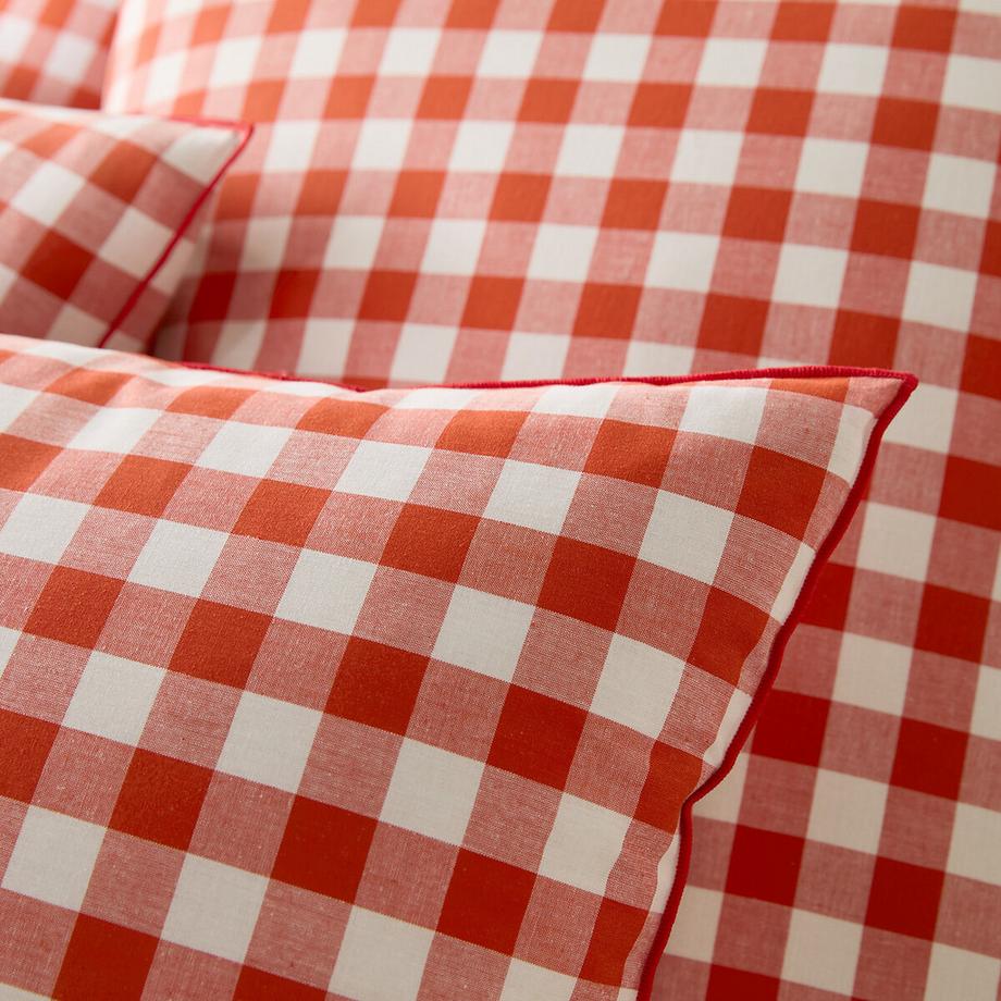 La Redoute Intérieurs Housse de couette Veldi Orange  