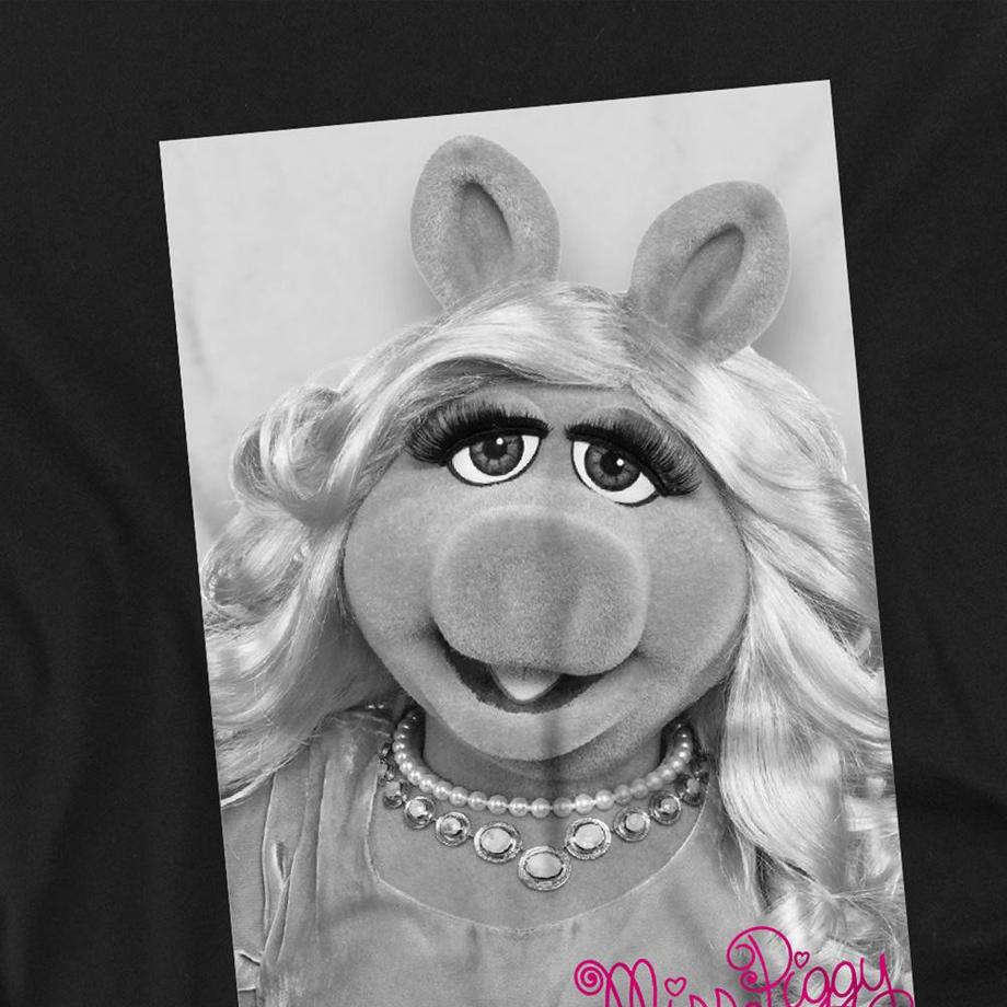 The Muppets  T-ShirtMotif Piggy La Cochonne Motiftyle Signature 