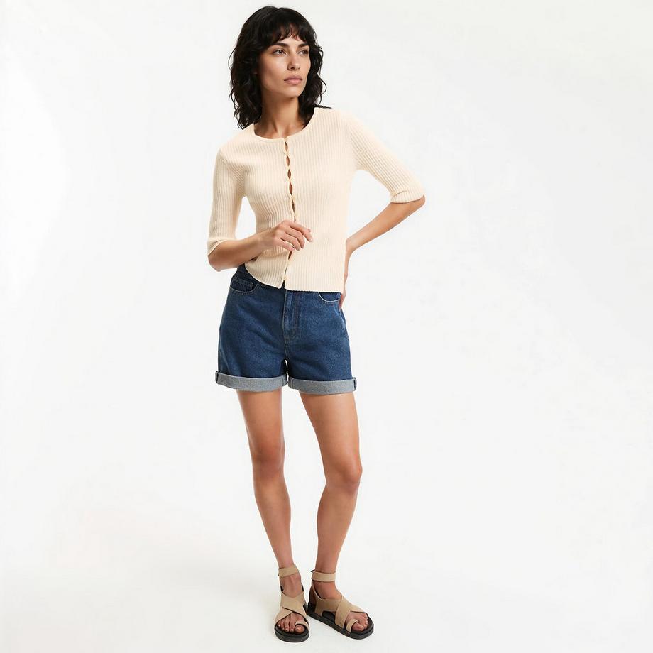 La Redoute Collections  Pull col rond 