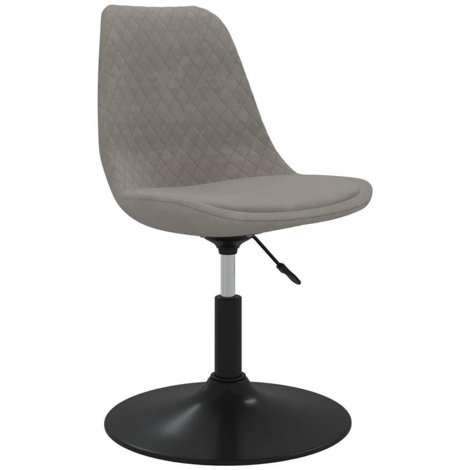 VidaXL Chaise de salle à manger velours  