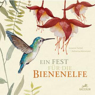 Ein Fest für die Bienenelfe Tscholl, Susanne; Mansmann, Katharina (Illustrationen) Copertina rigida 