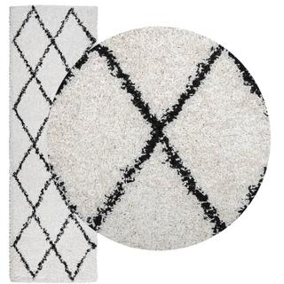 VidaXL Tapis shaggy polypropylène  