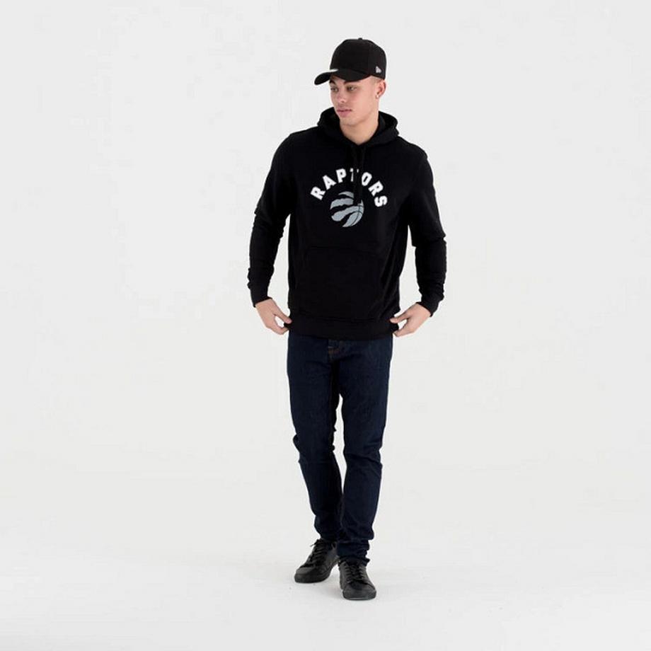 NEW ERA  felpa con cappuccio toronto raptors nba 