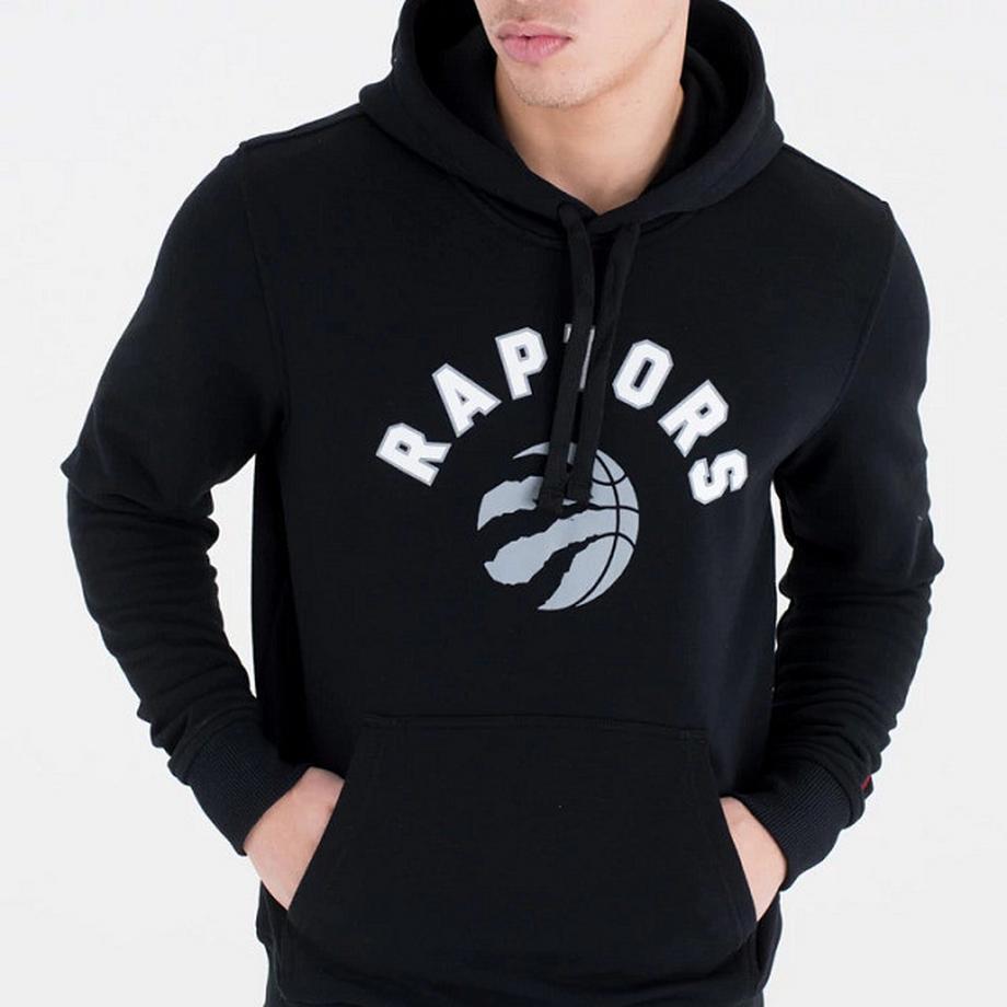 NEW ERA  felpa con cappuccio toronto raptors nba 