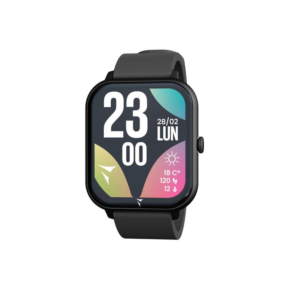 Techmade  Smart Watch Glow Black 