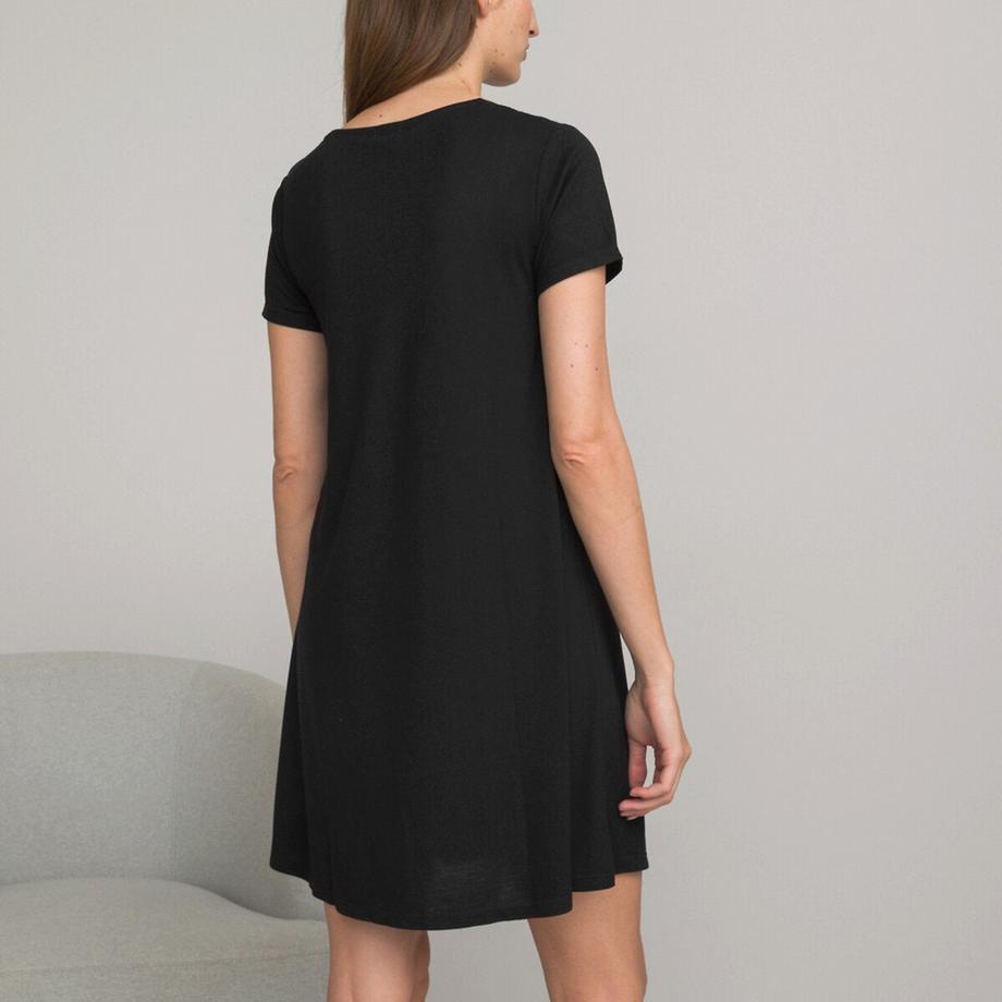 La Redoute Collections Kurzarm Nachthemd  