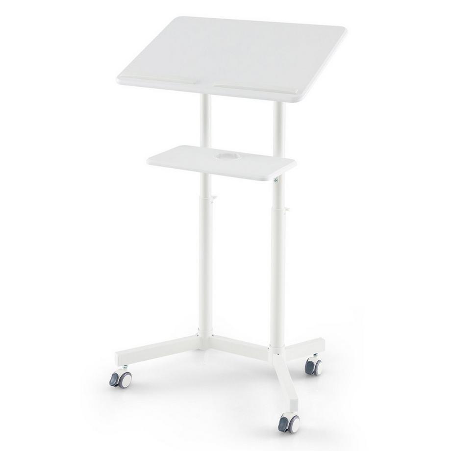 Support de podium mobile réglable