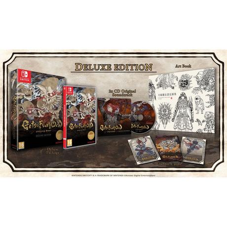 KONAMI  GetsuFumaDen: Undying Moon Deluxe Edition Nintendo Switch 