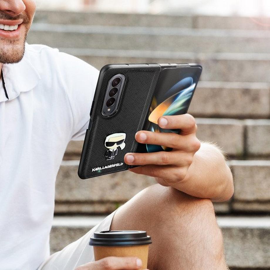 KARL LAGERFELD  Cover Samsung Z Fold4 Karl Lagerfeld 