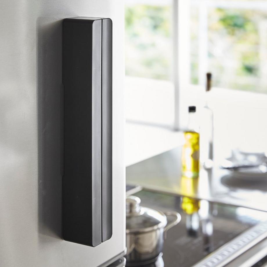 Yamazaki Yamazaki TOWER Distributeur de film magnétique - Noir  