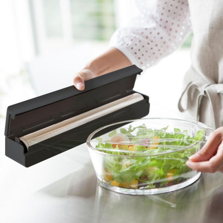 Yamazaki Yamazaki TOWER Distributeur de film magnétique - Noir  