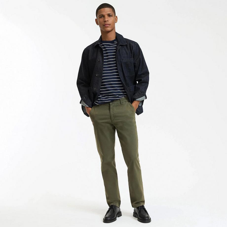 La Redoute Collections Signature Tapered Fit Chinohose  