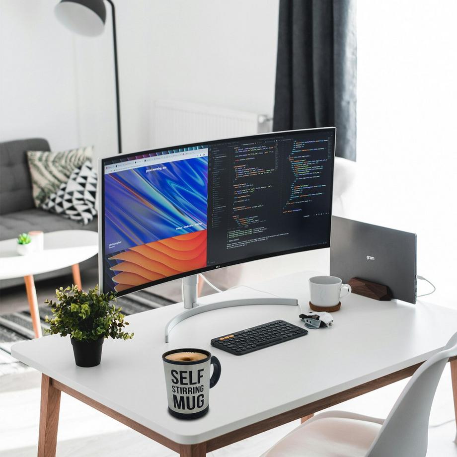 Mad Monkey Selbstrührende Tasse  