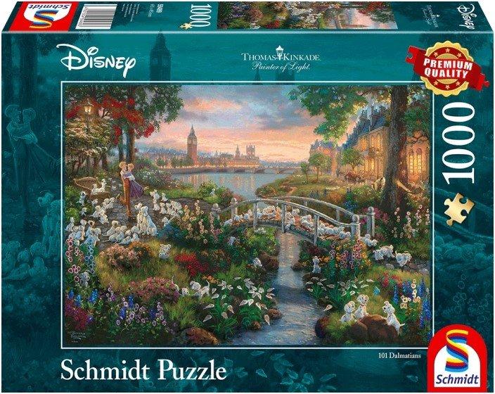 Schmidt Spiele  Schmidt Spiele 4059489 puzzle Jeu de puzzle 1000 pièce(s) 