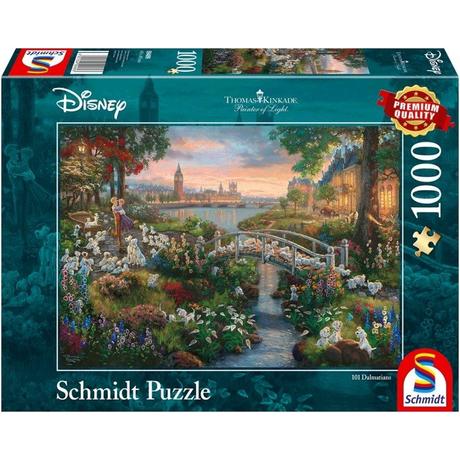 Schmidt Spiele  Schmidt Spiele 4059489 puzzle Jeu de puzzle 1000 pièce(s) 