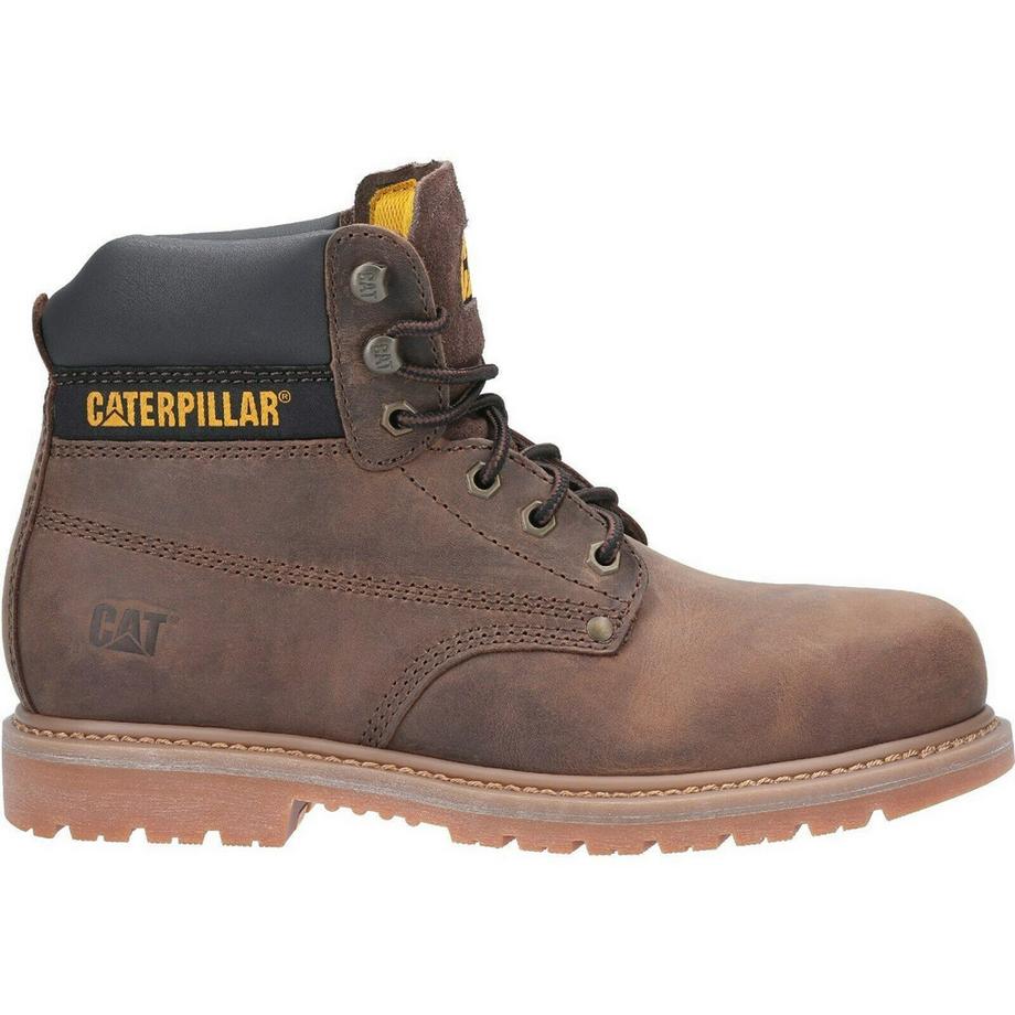Caterpillar Bottines de sécurité Powerplant en cuir  