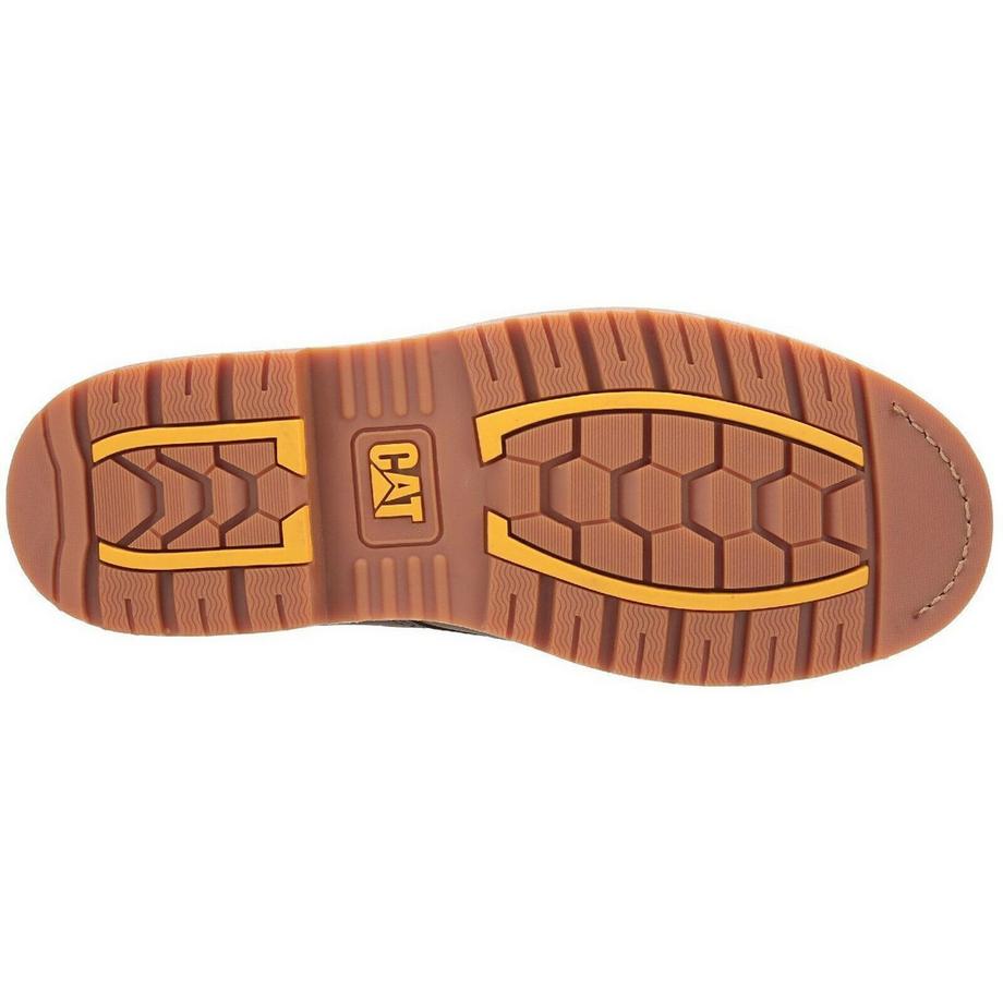 Caterpillar Bottines de sécurité Powerplant en cuir  