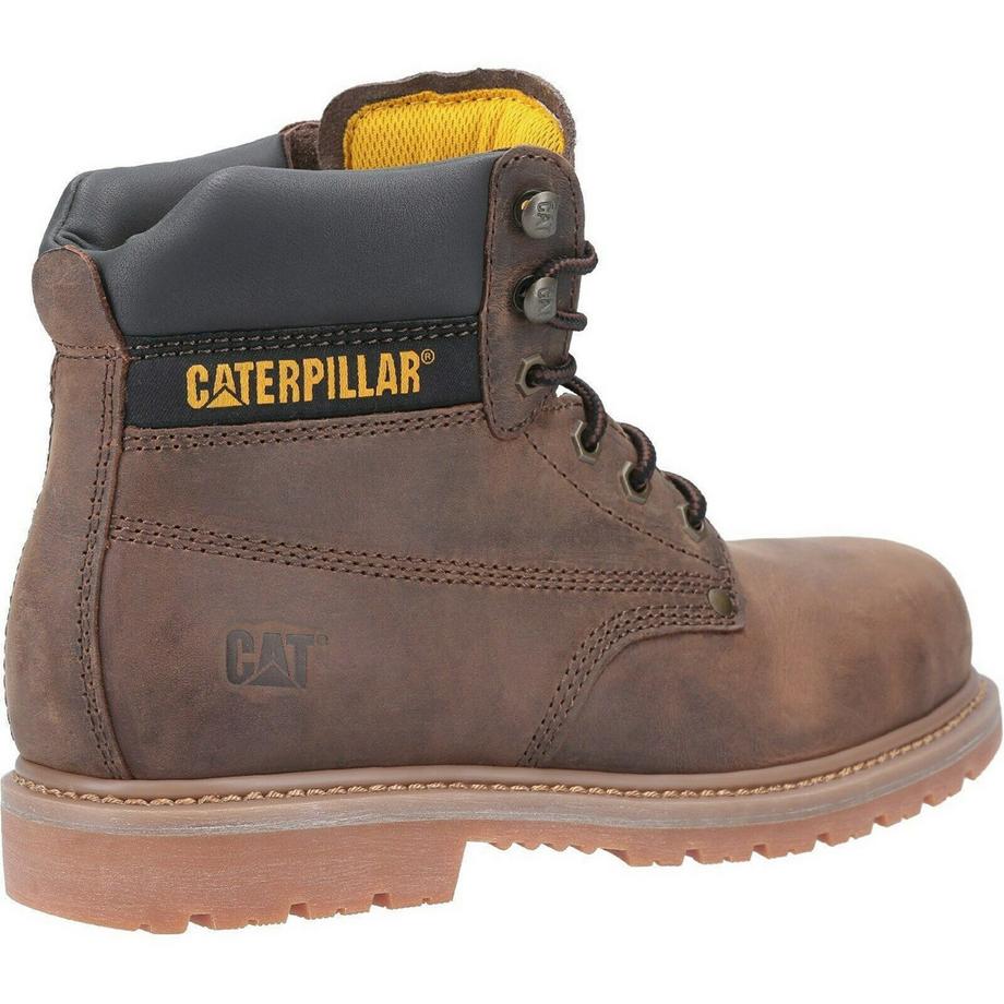 Caterpillar Bottines de sécurité Powerplant en cuir  