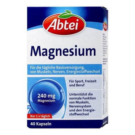 Abtei  Magnesium 240 mg Kapseln 