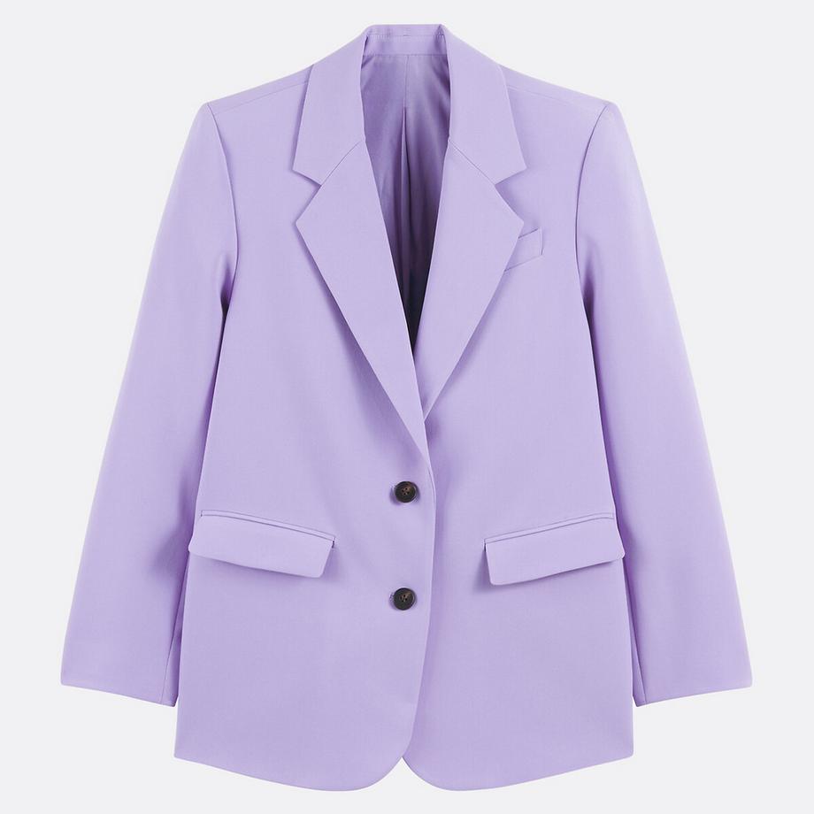 La Redoute Collections Gerade geschnittener Blazer  
