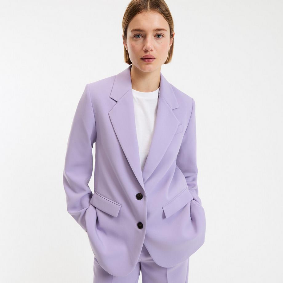Gerade geschnittener Blazer