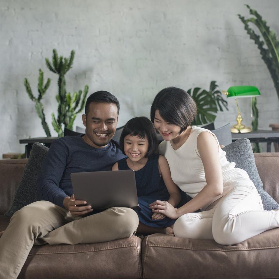 B2X Bankerlampe mitem Glasschirm  