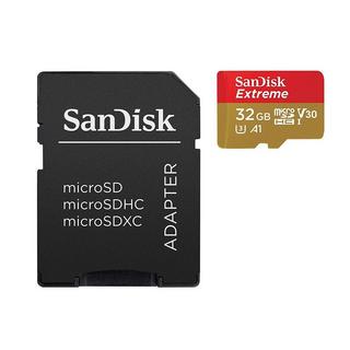 SanDisk  SanDisk Extreme Micro/SDHC 32 Go 160 Mo/s A1 Gaming 