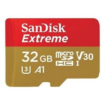 SanDisk Extreme Micro/SDHC 32 GB 160 MB/s A1 Gaming