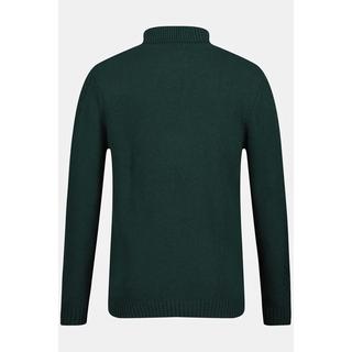 Sthuge  Pull-over à col roulé STHUGE, tricot torsadé - jusqu'au 8 XL 