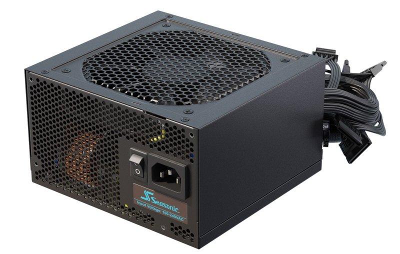 Seasonic  Seasonic G12-GC unité d'alimentation d'énergie 650 W 20+4 pin ATX ATX Noir 