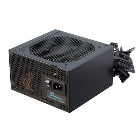 Seasonic  Seasonic G12-GC alimentatore per computer 650 W 20+4 pin ATX ATX Nero 