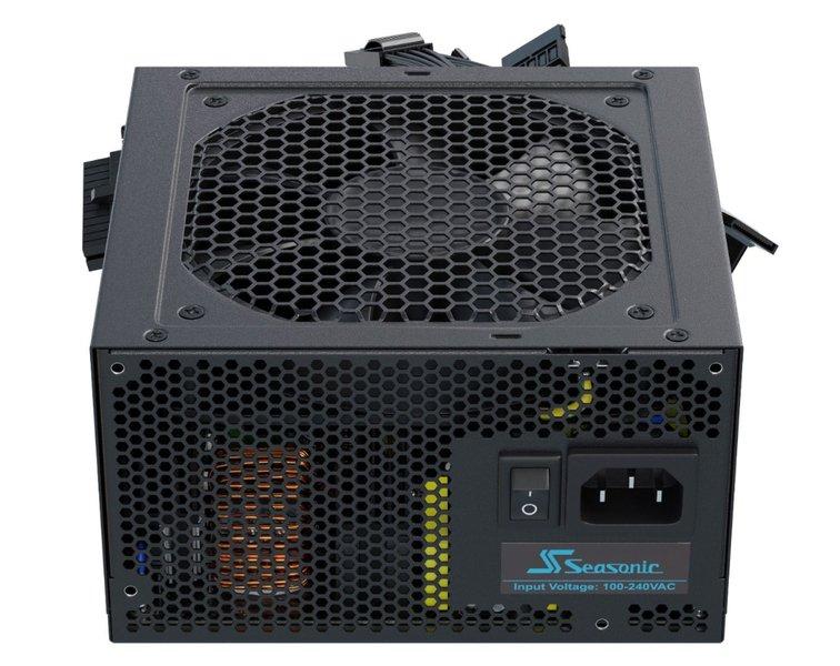 Seasonic  Seasonic G12-GC alimentatore per computer 650 W 20+4 pin ATX ATX Nero 