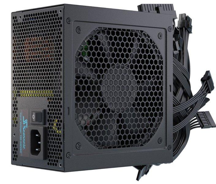 Seasonic  Seasonic G12-GC alimentatore per computer 650 W 20+4 pin ATX ATX Nero 