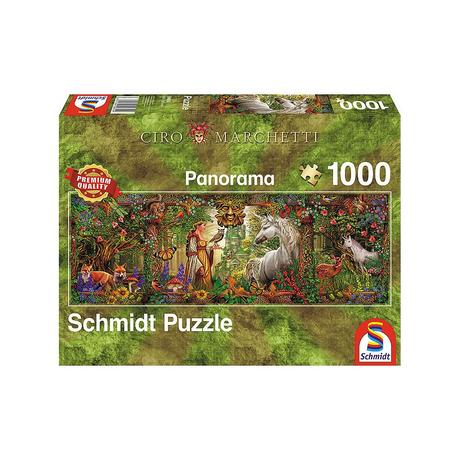 Schmidt  Puzzle Märchenwald (1000Teile) 