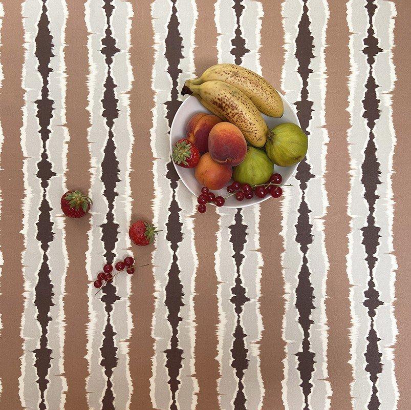 Image of Tischdecke abwaschbar mit Ikat Tischdecke abwaschbar mit Ikat