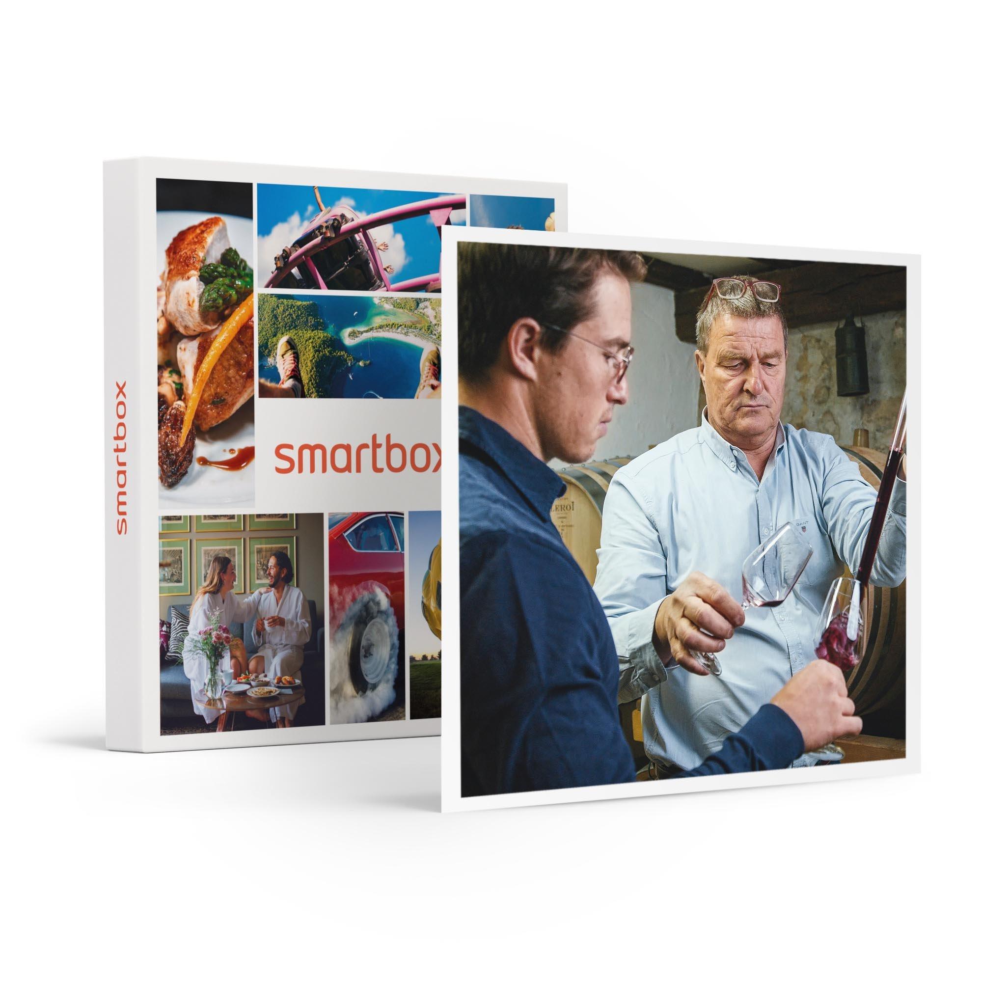 Image of Verkostung Von 11 Weinen, Besichtigung Der Weinkeller, Snack Und Kostenlose Flasche In Gilly - Geschenkbox Unisex