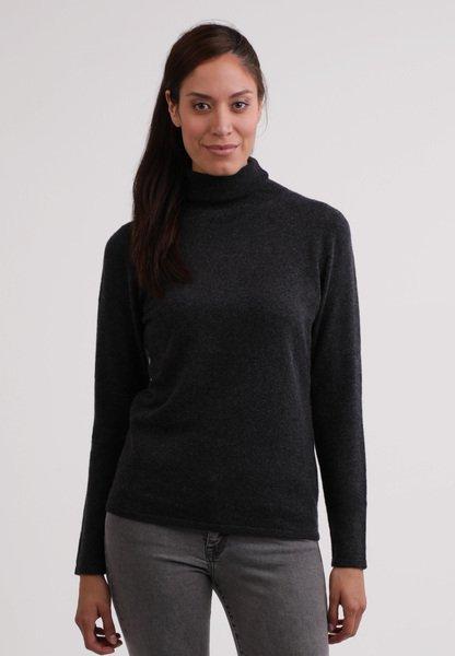 CASH-MERE.CH  Kaschmir Rollkragen Pullover 