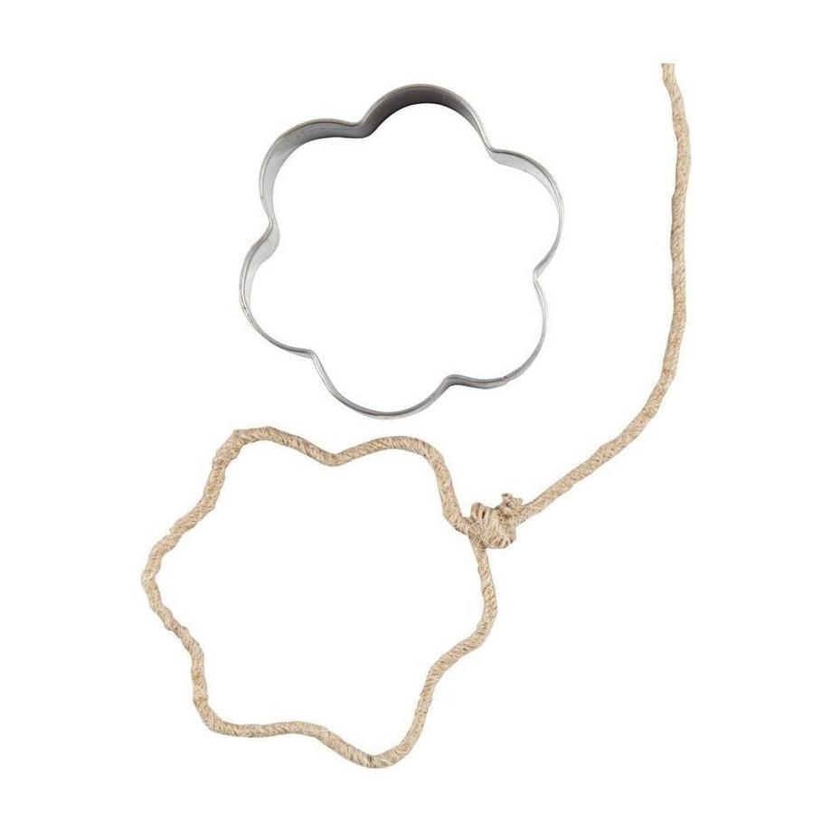 Creativ Company  Guetzli-Ausstecher-Set 5 Stück, Blume 