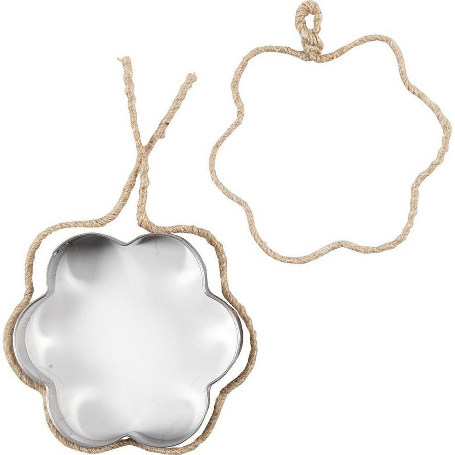 Creativ Company  Guetzli-Ausstecher-Set 5 Stück, Blume 