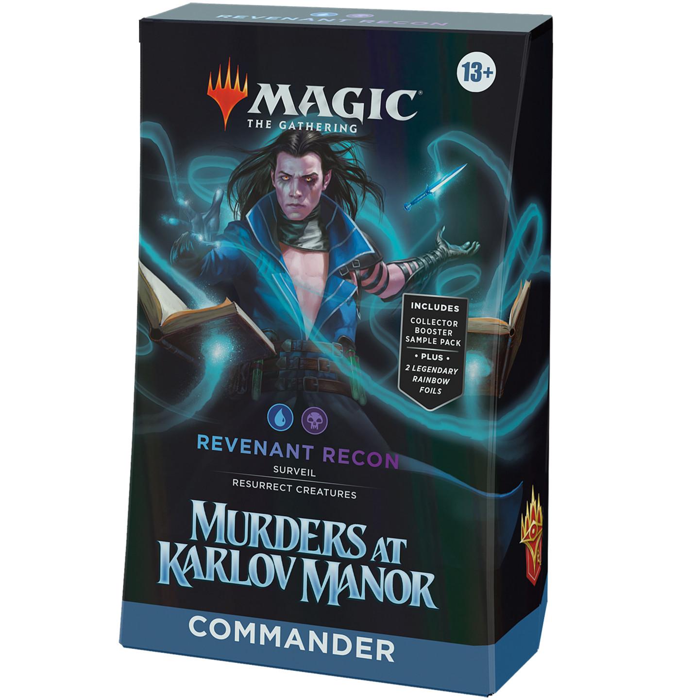 Image of Murders at Karlov Manor Commander Decks Revenant Recon - Magic the Gathering - EN