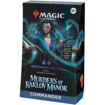 Murders at Karlov Manor Commander Decks Revenant Recon - Magic the Gathering - EN