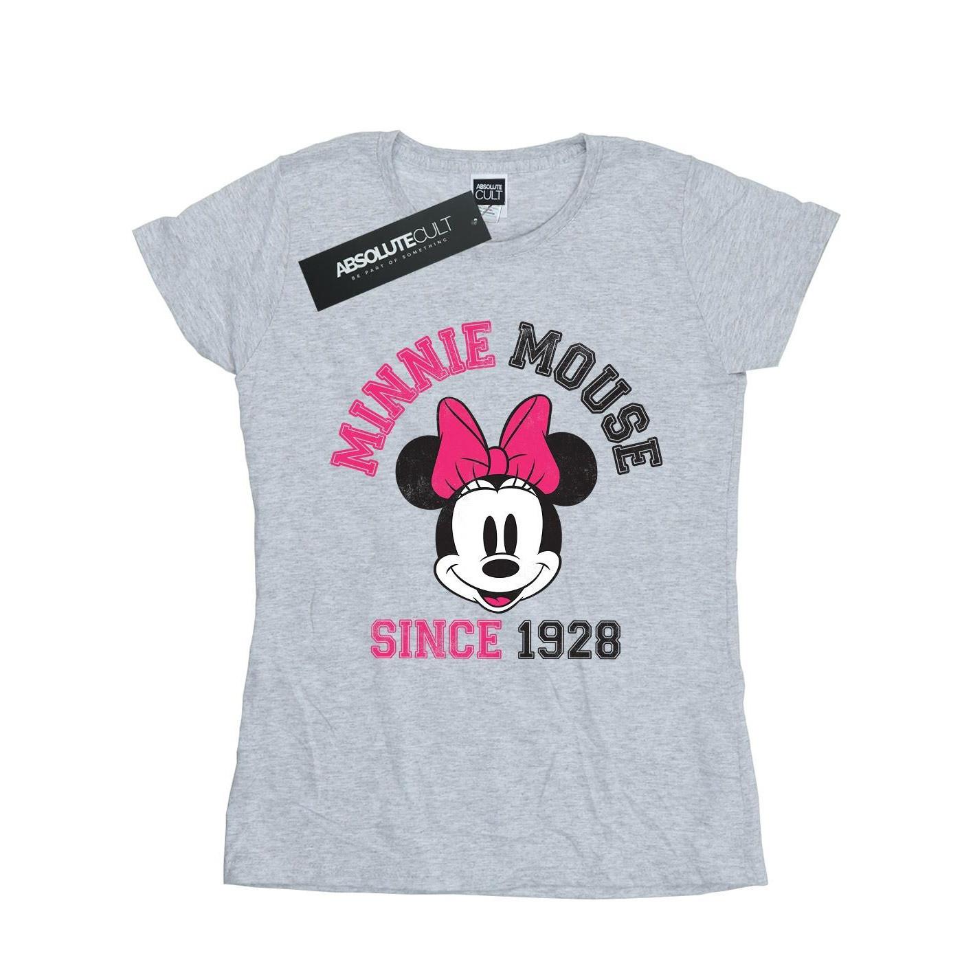 Image of Mickey Mouse Since 1928 Tshirt Damen Grau L