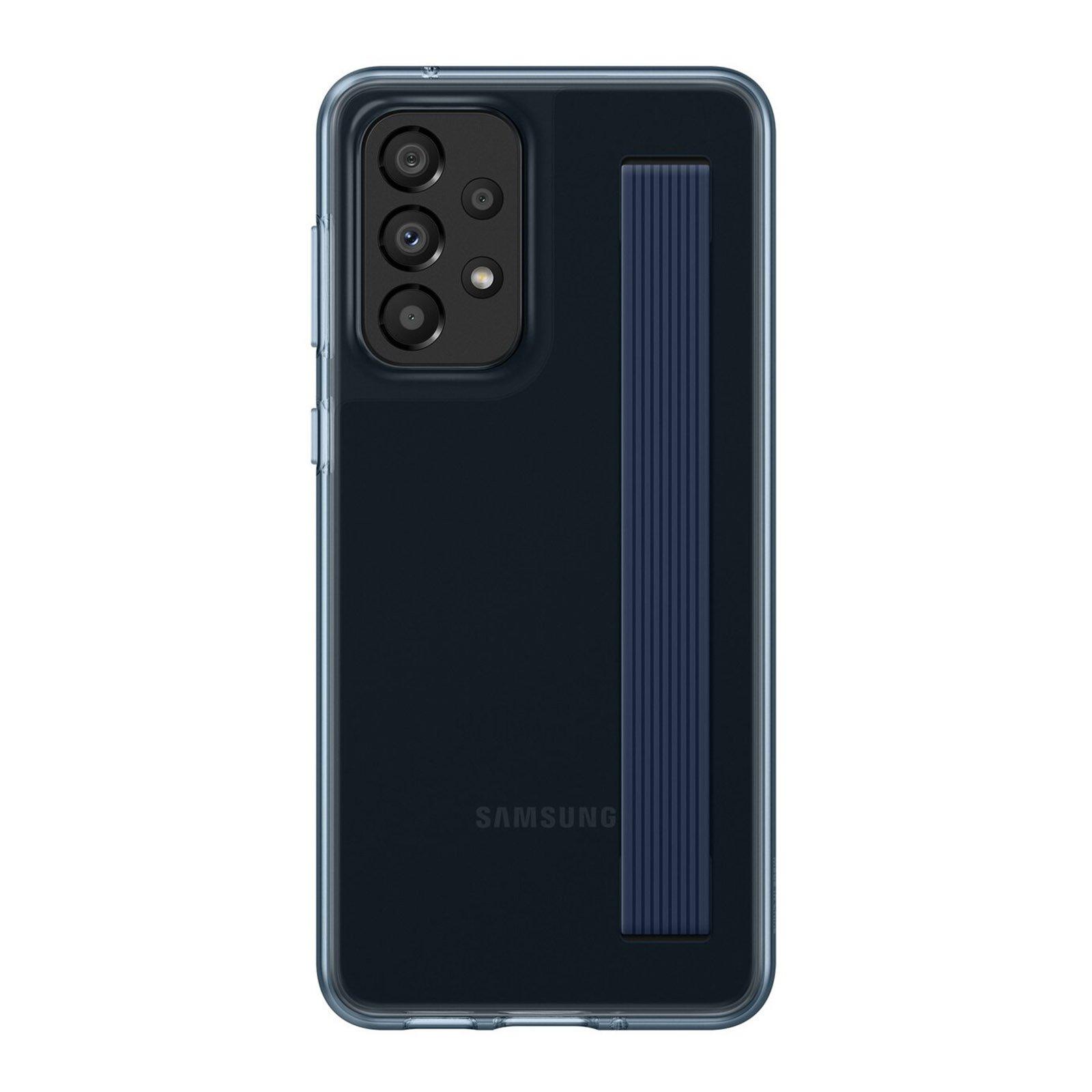 Image of Silicone Cover mit Strap Galaxy A33 5G