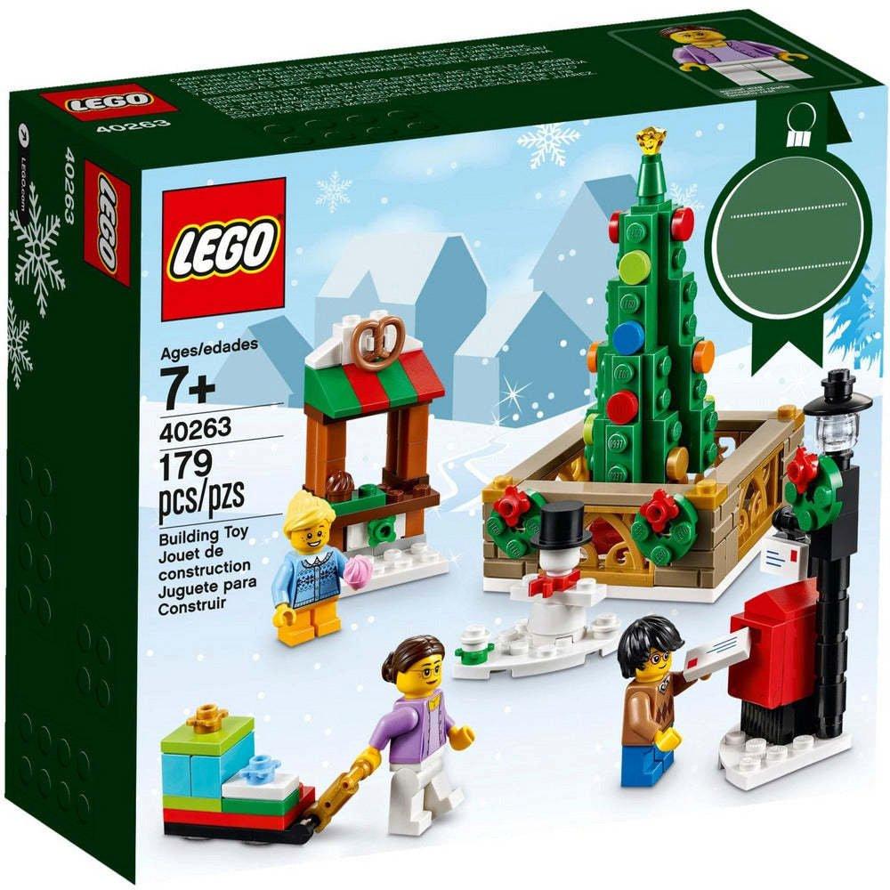 Image of LEGO Seasonal Weihnachtsmarkt 40263