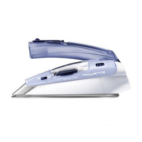 Rowenta Rowenta First Class DA 1510 - Reisedampfbügeleisen - Bügelsohle: Inox 200 Microsteam - 1000 Watt - hellblau - mit  