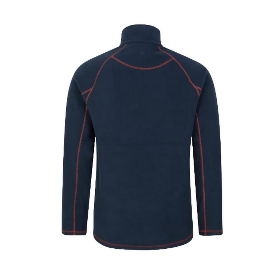 Mountain Warehouse Ashbourne II Fleece Oberteil mit halbem Reissverschluss  